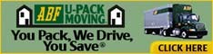 You Pack, We Drive, You Save! Get a free quote!